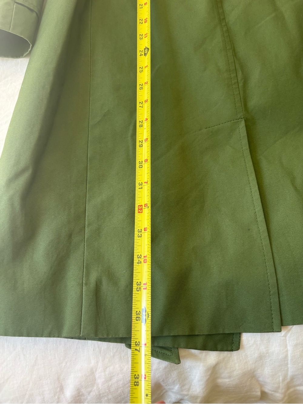J Crew Icon Trench Coat - Picture 6 of 6